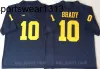 AANGEPASTE NCAA College Michigan Woerines 9 JJ Mccarthy Jerseys 2 Blake Corum 10 Tom Brady Donovan Edwards Ronnie Bell Howard Charles Woodson