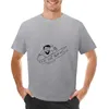 Herren-Poloshirts „Give Up Just Nap“-T-Shirt, T-Shirts, Herren-Grafik-T-Shirt, übergroße Hemden, Herren, einfarbig