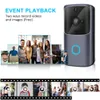 Doorbells Wireless Video Doorbell Camera Smart Home 720P Hd Wifi Phone Door Bell Security Visual Intercom Ir Night Vision Monitor Drop Dhgar