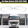 Wymiana samochodu obudowa reflektora reflektora Pokrycie obiektywu Benz Actros 3341 4141 2644 Lampa przezroczysta abażur