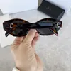 Gafas de sol de diseñador con logotipo de metal, bolso de cartera, placa poligonal, anteojos vintage, gafas casuales, de calidad superior para mujeres, hombres, verano