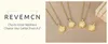 Pendant Necklaces Hypoallergenic Gold Plated Initial Necklace For Women Round Letter Chain Alhpabets From A-Z Dainty Jewelry