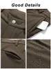 Mens Pants Winter Casual Outdoor Thick Warm Fleece Lined Windproof Waterproof Straight Golf Trousers Plus Size 8XL 231218