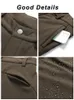 Herenbroeken Winter Casual Outdoor Dikke warme fleece gevoerde winddichte waterdichte rechte golfbroek Plus Size 8XL 231218