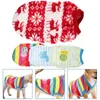 Dog Apparel 4 Pcs Pet Vest Supplies Keep Warm Garment Autumn Winter Costume Flannel Clothes