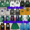 CUSTOM Stitched NCAA Vintage Indiana State Sycamores College Basketball-Trikots Larry Bird #33 Jersey Nation Team Dream #7 Bird Blau Schwarz V