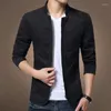 Men's Jackets Mens Fashion Cotton Slim Windbreaker Coats Man Anorak Streetwear Hip Hop Bomber 5XL YA817