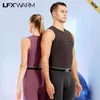 Herren-Thermounterwäsche 52025, warme, mehrschichtige, ärmellose Weste, Top, Premium-Design, Winter-Tanktop, Herren und Damen, 231218