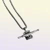 Hip Hop Jewelry Street Accessories Skateboard Bracket Pendant Collier HipHop Sports Bijoux 316L TRACLE SKATBOLD INTÉLIT