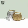 Totes Bag Woven Sardine Luxury Botte Venetas Bags Large Designer Capacity Handbag New Series Hand Woven Bag Fashion Casual Mini Fashion Shoulder Cross Body B WNVVD