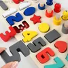 Sorting Nesting Stacking toys Kids Montessori Math Toys For Toddlers Educational Wooden Puzzle Fishing Count Number Shape Matching Sorter Games Board Toy Q231218