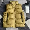 Gilets pour hommes 2023 haute qualité hiver coton gilet veste marque de mode et femme imperméable épaissie