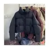 Giacca da donna di design Cappotti invernali con lettere Cinture di alta qualità Giacca a vento per giacche da donna Capispalla caldo Parka Casual Top femminile 4 colori Opzionale AL2J