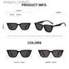 Sunglasses CONI Polarized Women Sunglasses Cat Eye Style Vintage Sun Glasses Female Fashion Design Tren Shades UV400 Protection CP7461L231218