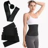 Vita pancia Shaper Donna Vita fasciatura Avvolgere Trimmer Cintura Vita Trainer Shaperwear Controllo pancia Dimagrante Bruciare i grassi Per Cintura guaina postpartum 231216