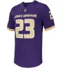 Benutzerdefinierte NCAA James Madison College-Football-Trikot Kaelon Black Ty Son Lawton Latrele Palmer Sammy Malignaggi Alonza Barnett III Omarion Doll