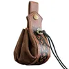 Sacos de compras uso diário steampunk cordão bolsa medieval cinto saco nórdico portátil moeda bolsa cintura estilo viking à prova dwaterproof água