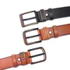 Belts 2024 European And Needle Buckle Belt With High Quality Retro Versatile Daily For Men Women