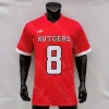 NCAA College 911 Rutgers Special Scarlet Knights Jersey Ray Rice Pacheco Max Melton Vedral Cruickshank Jamier Wright-Collins Olakun