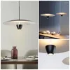 Pendant Lamps Black Lamp Light Ceiling Big Cardboard Kitchen Island Chandeliers Vintage Bulb