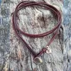 Pendant Necklaces Leather Choker Necklace Wr Leather Choker Necklace for Women Boho Necklace Boho Jewelry Bohemian Jewelry Necklace GiftsL231218