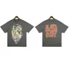 TシャツHellstar Y2K Tシャツメンズレディースヒップホップ抽象グラフィック印刷Tシャツ2023新しい特大のスリーブトップス