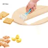 Baking Moulds Dumpling Maker Dough Cutter Mould Kitchen Pastry Tools Pie Ravioli Biscuit Cookie Roller Home Accessories