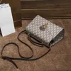 2024 NY DESIGNER KVINNS CROSSBODY SKULDPRINTED TEMPERAMENT Handhållen litet låsspänne Fashion One Crossbody Bag For Women Bag