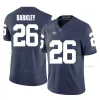 PERSONALIZADO PSU Penn State Nittany Football Jersey NCAA College 11 Micah Parsons 26 Saquon Barkley 10 Nicholas Singleton 15 Drew Allar 13 Kaytron