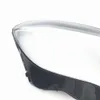 Capa transparente para abajur de carro, tampa de lente de farol de vidro para mercedes-benz gla200 gla220 gla260 2015 2016 2017