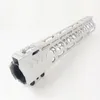 Crotek 10 tum lätt klämmonteringstyp M-Lok Handguards Edge CNC avfasning för .223/5.56 Aluminiumfärg MRSC-10RA