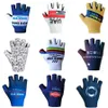 Handskar sporthandskar Pro Team 2022 andningsbara cykelhandskar UAE Italien Vägcykelhandskar Män sport Half Finger Anti Slip Mtb Bicycle Glov