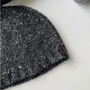 Beanie Skull Caps Koreaanse Lovertjes Gebreide Muts Dame Herfst en Winter Heren Street Fashion Hiphop Persoonlijkheid Warme Schedel Beanie Hoeden 231216