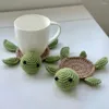 Table Mats Insulation Pad Knitting Cup Multi-purpose Washable Placemat Lovely Animal Kitchen Mug Rug Supplies