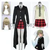 Kostuums anime soul eter maka albarn cosplay kostuum dames meisje rok uniform Halloween Carnival Party pruikjassen bindt wit x0830