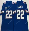 Custom College Florida 15 Tim Tebow Jersey Football 22 Emmitt Smith 81 Aaron Hernandez 11 Trask 84 Kyle Pitts Gators Jerseys