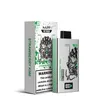 HAPP BAR E cigarette 9000 9k Puffs 500mAh Batterie rechargeable Grande capacité 14ml Liquide Vape Bar jetable 10 Saveurs Vape Pen avec affichage LED