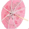 Party Favor 144PCS papierowy koktajl parasoli parasols pije pije wybory impreza ślubna zapasy wakacje