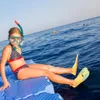 Accessoires Kinderen Snorkelen Duiken Zwemvliezen Korte lichte zwemvliezen Flippers Duikvoetvinnen voor zwemmen Snorkeltraining