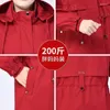 Women's Trench Coats Lining Windbreaker Coat Oversized 9xl Spring Fashion Cotton Hooded Jacket Loose Casual Female Long Overcoat