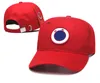 Baseall Cap Designer Hat Luksus Casquette Design Solid Color Wzory zwykłego sportowca Hat Trendy Fashion świąteczne prezenty urodzinowe Prezenty urodzinowe bardzo dobrze