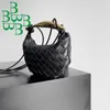 Borsa tote Sardine intrecciata Borse Botte Venetas di lusso Borsa di grande capacità di design Borsa da donna serie intrecciata 6b Doppia pelle di pecora Nuova borsa piccola e moda WNMVR9 WNMV