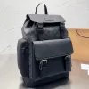 Designer rugzak zwarte reisrugzak handtassen heren dames lederen schooltas luxe mode rugzak schouderboekentassen