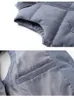 Gilet da uomo Gilet invernale in cotone di velluto a coste premium per uomo Addensare giacca calda senza maniche Coppia unisex Gilet casual con cartella