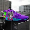 Lamelo Sports Shoes Top Mens Lamelo Ball Basketball Shoes MB 01 Morty Blue Orange Red Green Aunt Pearl Pink Purple Cat Carton Melo Sneakers Tennis with Box