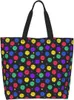 Boodschappentassen Bal Sport Casual Schoudertas Handtas Herbruikbare Reizen Kruidenier Tote Cadeaus Voor Vrouwen Supermarkt 40x50cm