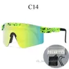 2023 Pits VIPERS Sport originali Google TR90 occhiali da sole polarizzati per uomo/donna occhiali antivento per esterni 100% lente a specchio UV Gift48