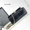 10A High Quality Designer Flap Bag Luxury Mirror Tote Bag Patent Leather Fashion Shoulder Bag Genuine Leather Spell Metal Chain Woman Bag 18cm Crossbody Bag with Box