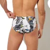 Onderbroeken Slips Badmode Heren Push Pad Badpak Gay Sexy Zwemmen XL Trunks Boxershort Sneldrogend Mode Jongen Kleurrijk Strandkleding SurfL231218