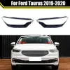 Auto Case Headlamp Caps for Ford Taurus 2019 2020 Car Front Headlight Lens Cover Lampshade Lampcover Head Lamp Light Glass Shell